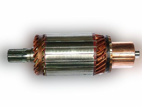 AM-2KIS02-K,(AM-KKIS02) ทุ่นสตาร์ท ISUZU 24V. 11.0KW. 10สูบ - Image 1