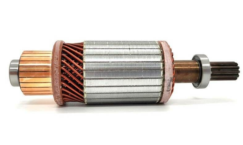 AM-2HDS01-K,(AM-KHDS01) ทุ่นสตาร์ท NISSAN BIG-M 27T 12V. - Image 1