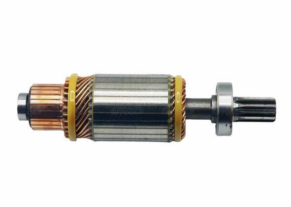 AM-2HIS01,(AM-CHIS01) ทุ่นสตาร์ท ISUZU NKR, 4HF1(CCW) 24V. - Image 1