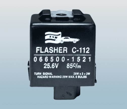 FR-1HN04,(C-112) เฟรชเชอร์ไฟเลี้ยว HINO F18 24V. 3P - Image 1