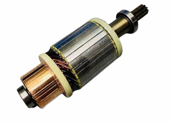 AM-2HIS02-C,(AM-CHIS03) ทุ่นสตาร์ท ISUZU D-MAX 3000 12V. - Image 1